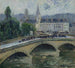 Rouen le pont Corneille - Gustave Loiseau — näkymä teoksesta