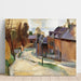 Maalauksen jäljennös Route De Laon - Robert Delaunay