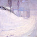 Route de Round Hill - John Henry Twachtman — näkymä teoksesta
