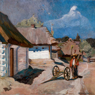 Route de campagne - Henryk Szczygliski