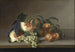 Luonnonkuva still life vesimelonin kanssa - Rubens Peale — näkymä teoksesta