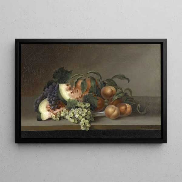 Rubens Peale - Still Life with Watermelon.webp
