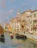 Canal à Venise - Rubens Santoro — näkymä teoksesta
