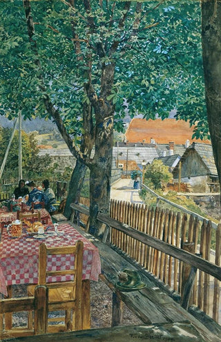 Rudolf Bernt - Wirtshausgarten.webp