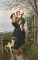 Les Fleurs de cerisier - Rudolf Epp — näkymä teoksesta