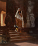 Un derviche - Rudolf Ernst — näkymä teoksesta