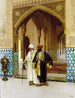 Après les prières - Rudolf Ernst — näkymä teoksesta