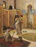 Après le bain - Rudolf Ernst — näkymä teoksesta