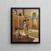 Après le bain - Rudolf Ernst — kehystetty taideteos seinällä