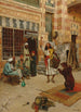 Iltapäivän esitys - Rudolf Ernst — näkymä teoksesta