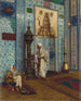 Moskeijassa - Rudolf Ernst — näkymä teoksesta