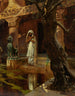 L'étang sacré - Rudolf Ernst — näkymä teoksesta