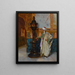 Entretenir la lampe - Rudolf Ernst — kehystetty taideteos seinällä
