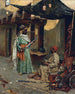 Le marchand d'armes - Rudolf Ernst — näkymä teoksesta