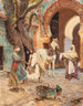Le maréchal-ferrant - Rudolf Ernst — näkymä teoksesta