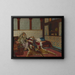 La mélodie oubliée - Rudolf Ernst — kehystetty taideteos seinällä
