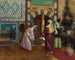 Le Hammam - Rudolf Ernst — näkymä teoksesta