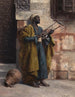 Le musicien - Rudolf Ernst — näkymä teoksesta