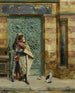 La garde nubienne - Rudolf Ernst — näkymä teoksesta