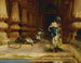 Les gardes du palais - Rudolf Ernst — näkymä teoksesta