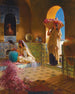 Les parfumeurs - Rudolf Ernst — näkymä teoksesta