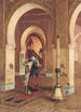 Rukous - Rudolf Ernst — näkymä teoksesta