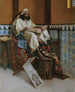 L'érudit - Rudolf Ernst — näkymä teoksesta