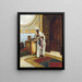 La boîte à bijoux - Rudolf Ernst — kehystetty taideteos seinällä