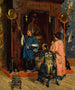 Fidèles dans un Sanctuaire Bouddhiste - Rudolf Ernst — näkymä teoksesta