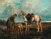 Après la chasse - Rudolf Fedorovich Frentz — näkymä teoksesta