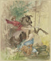 Geneviève - Rudolf Friedrich August Henneberg — näkymä teoksesta
