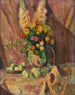 Nature Morte de Fleurs - Rudolf Grossmann — näkymä teoksesta
