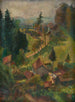 Paysage du Village - Rudolf Grossmann — näkymä teoksesta