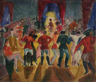 Bal des hussards - Rudolf Grossmann — näkymä teoksesta