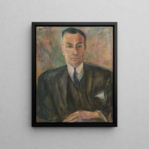 Mario Arbini - Rudolf Grossmann — kehystetty taideteos seinällä