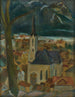 Partenkirchen - Rudolf Grossmann — näkymä teoksesta