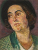 Tête de Femme - Rudolf Grossmann — näkymä teoksesta