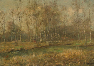 Rudolf Hckner - Vorfrhling im Park.webp