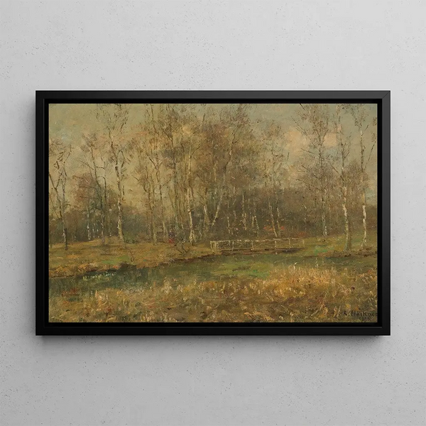 Rudolf Hckner - Vorfrhling im Park.webp
