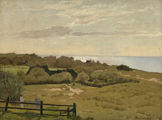 Rudolf Hellwag - Friedhof in Ahrenshoop.webp
