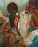 Scène du Harem - Rudolf Jelinek — näkymä teoksesta