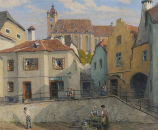 Krems - Rudolf Kierner — näkymä teoksesta