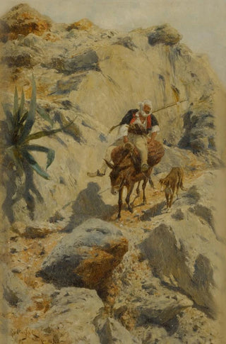 Rudolf Otto von Ottenfeld - Desert Rider and his Faithful Companion.webp