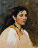 Tête de Femme Romaine - Rudolf Schick — näkymä teoksesta