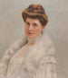 Portrait de Mme Siegl - Rudolf Swoboda — näkymä teoksesta