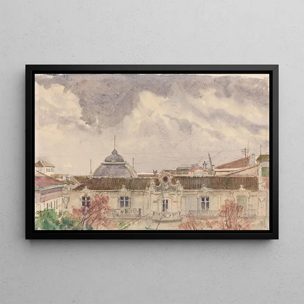 Rudolf von Alt - Belvedere Palace Vienna.webp