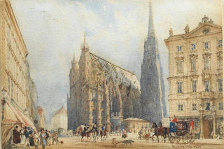 Rudolf von Alt - Stephansplatz.webp