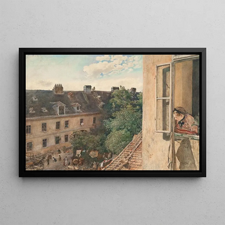 Rudolf von Alt - View of the Alservorstadt.webp