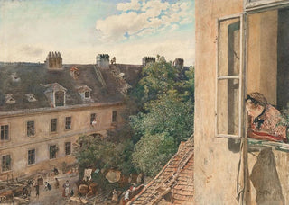 Rudolf von Alt - View of the Alservorstadt.webp