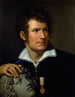 Portrait de Thorvaldsen - Rudolph Suhrlandt — näkymä teoksesta